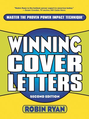 cover image of Winning Cover Letters